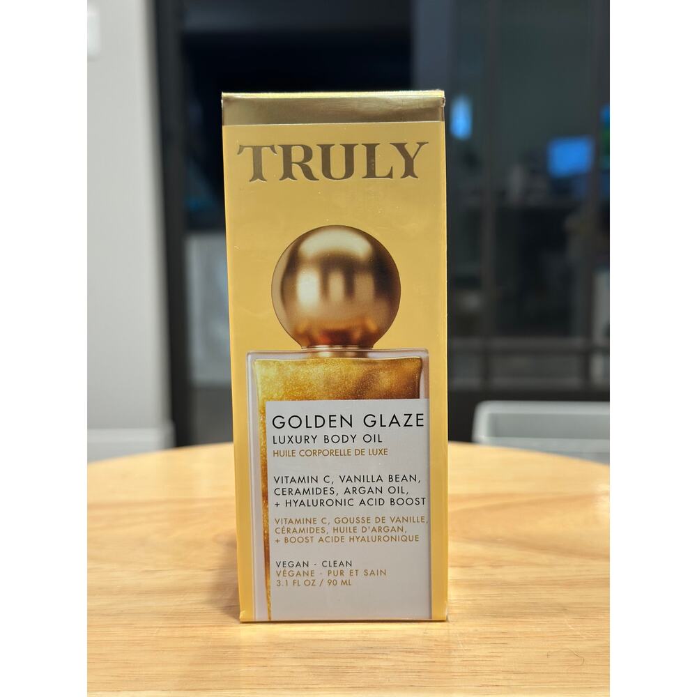 Truly Golden Glaze Body Oil